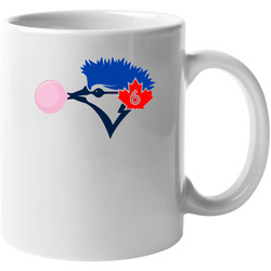 Marcus Stroman 6 Pitcher Blue Jays Bubble Gum 11 Oz Mug Marcus Stroman 6 Pitcher Blue Jays Bubble Gum 11 Oz Mug