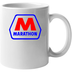 Marathon Gas Oil 11 Oz Mug Marathon Gas Oil 11 Oz Mug