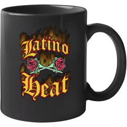 Vtg Latino Heat Wwf Eddie Guerrero 11 Oz Mug Vtg Latino Heat Wwf Eddie Guerrero 11 Oz Mug