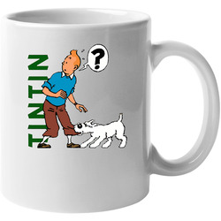 Tintin Comic Cartoon Hero Detective 11 Oz Mug Tintin Comic Cartoon Hero Detective 11 Oz Mug
