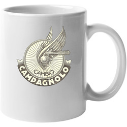 Campagnolo Cambio Vintage Cycling 11 Oz Mug Campagnolo Cambio Vintage Cycling 11 Oz Mug