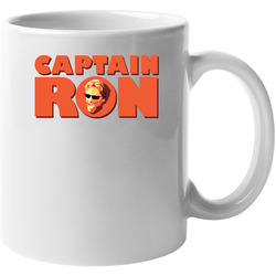 Captain Ron Movie 11 Oz Mug Captain Ron Movie 11 Oz Mug