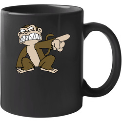 Evil Monkey Fg Tv 11 Oz Mug Evil Monkey Fg Tv 11 Oz Mug