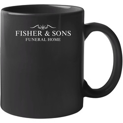 Fisher And Sons Funeral Home Six Feet Under 11 Oz Mug Fisher And Sons Funeral Home Six Feet Under 11 Oz Mug