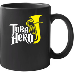 Tuba Hero Guitar Hero 11 Oz Mug Tuba Hero Guitar Hero 11 Oz Mug