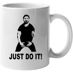 Just Do It 1 Timur Grey 11 Oz Mug Just Do It 1 Timur Grey 11 Oz Mug