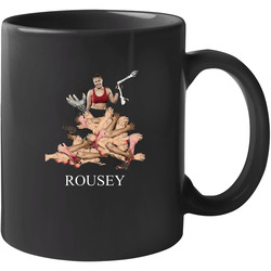 Ronda Rousey Hot Sexy Female Woman Mma Champion Funny Arm Bar 11 Oz Mug Ronda Rousey Hot Sexy Female Woman Mma Champion Funny Arm Bar 11 Oz Mug