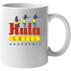 Hula Grill Kaanapali Maui Hawaii Restaurant 11 Oz Mug Hula Grill Kaanapali Maui Hawaii Restaurant 11 Oz Mug