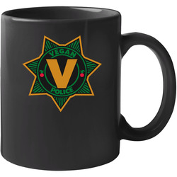 Vegan Police Scott Piligrim Vs The World Movie 11 Oz Mug Vegan Police Scott Piligrim Vs The World Movie 11 Oz Mug