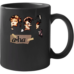 A Ha Rock Music 11 Oz Mug A Ha Rock Music 11 Oz Mug