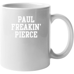 Paul Pierce Freakin Favorite Boston Basketball Player Fan 11 Oz Mug