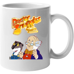 Dr Snuggles 80s Cartoon Retro 11 Oz Mug Dr Snuggles 80s Cartoon Retro 11 Oz Mug