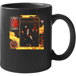 Seven And The Ragged Tiger Album Duran Duran 11 Oz Mug Seven And The Ragged Tiger Album Duran Duran 11 Oz Mug