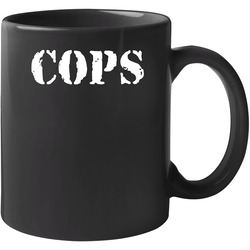 Cops Tv Show 11 Oz Mug Cops Tv Show 11 Oz Mug