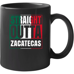 Straight Outta Zacatecas Mexican City Mexico Grunge Parody 11 Oz Mug Straight Outta Zacatecas Mexican City Mexico Grunge Parody 11 Oz Mug