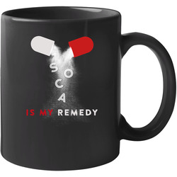 Soca Is My Remedy T-Shirt, Tank & More (Dark Colour) 11 Oz Mug Soca Is My Remedy T-Shirt, Tank & More (Dark Colour) 11 Oz Mug
