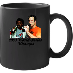 1983 Baltimore World Series Ripken Murray 11 Oz Mug 1983 Baltimore World Series Ripken Murray 11 Oz Mug