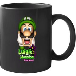 Luigi's Mansion Dark Moon Super Mario 11 Oz Mug