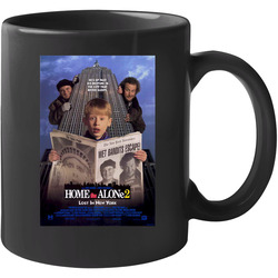 Home Alone 2:lost In New York Cool 90's Comedy Vintage Classic Movie Fan 11 Oz Mug Home Alone 2:lost In New York Cool 90's Comedy Vintage Classic Movie Fan 11 Oz Mug