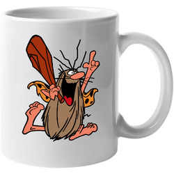 Captain Caveman Cartoon Classic 11 Oz Mug Captain Caveman Cartoon Classic 11 Oz Mug