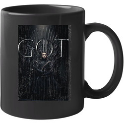 Games Of Thrones Season 8 Arya Stark Iron Throne Distresses T 11 Oz Mug Games Of Thrones Season 8 Arya Stark Iron Throne Distresses T 11 Oz Mug