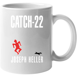 Catch 22 Joseph Heller Book 11 Oz Mug
