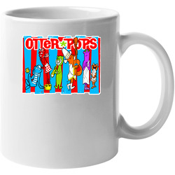 Otter Pops Frozen Treat Funny Cute Summer 11 Oz Mug Otter Pops Frozen Treat Funny Cute Summer 11 Oz Mug