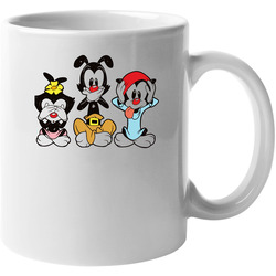 Animaniacs See Hear Speak No Evil Cartoon 11 Oz Mug Animaniacs See Hear Speak No Evil Cartoon 11 Oz Mug