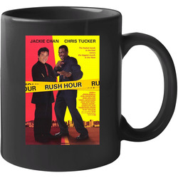 Rush Hour Cool 90's Comedy Vintage Classic Movie Fan 11 Oz Mug Rush Hour Cool 90's Comedy Vintage Classic Movie Fan 11 Oz Mug