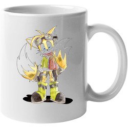 Tails Sonic Video Game 11 Oz Mug Tails Sonic Video Game 11 Oz Mug