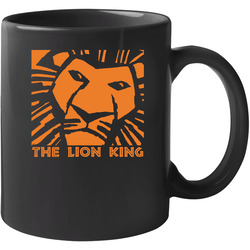 The Lion King Musical Logo 11 Oz Mug The Lion King Musical Logo 11 Oz Mug