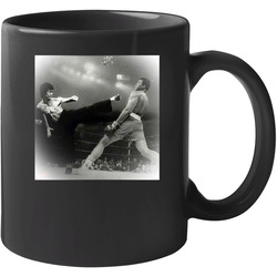 Bruce Lee Vs. Muhammad Ali Graphic Tee 11 Oz Mug Bruce Lee Vs. Muhammad Ali Graphic Tee 11 Oz Mug
