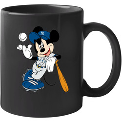 Mickey Mouse Ny Yankee Fan 11 Oz Mug Mickey Mouse Ny Yankee Fan 11 Oz Mug