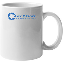 Portal 2 Aperture Science Laborator Video Game 11 Oz Mug Portal 2 Aperture Science Laborator Video Game 11 Oz Mug