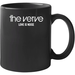The Verve Love Is Noise 11 Oz Mug The Verve Love Is Noise 11 Oz Mug