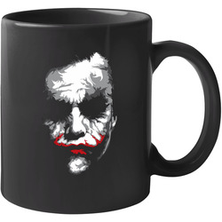 Heath Ledger Joker The Dark Knight Classic Movie 11 Oz Mug Heath Ledger Joker The Dark Knight Classic Movie 11 Oz Mug