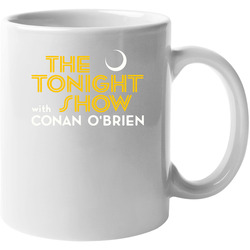 Tonight Show With Conan Obrien Tv 11 Oz Mug Tonight Show With Conan Obrien Tv 11 Oz Mug