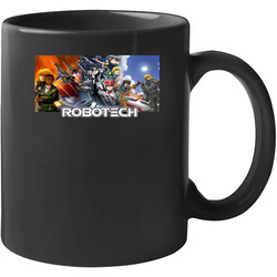 Robotech Group Anime 11 Oz Mug Robotech Group Anime 11 Oz Mug