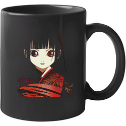 Hell Girl Manga Comic Black 11 Oz Mug Hell Girl Manga Comic Black 11 Oz Mug
