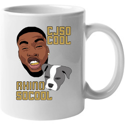 Cj So Cool Rhino So Cool Popular Youtube Personality Fan 11 Oz Mug Cj So Cool Rhino So Cool Popular Youtube Personality Fan 11 Oz Mug