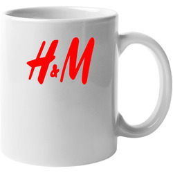 H&m Clothing Company Logo Fashion 11 Oz Mug