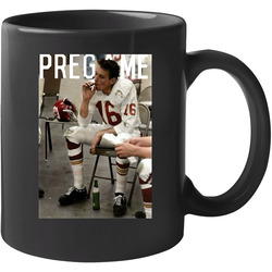 Len Dawson Smoking 11 Oz Mug Len Dawson Smoking 11 Oz Mug
