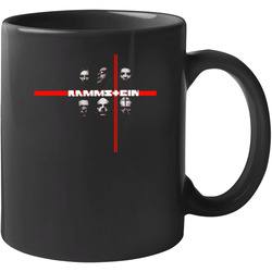 Rammstein Music Group 11 Oz Mug Rammstein Music Group 11 Oz Mug