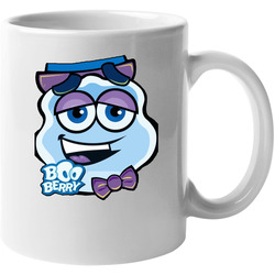 Boo Berry Cereal Box Cartoon 11 Oz Mug Boo Berry Cereal Box Cartoon 11 Oz Mug