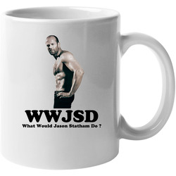 Jason Statham 11 Oz Mug Jason Statham 11 Oz Mug