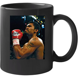 Manny Pacquiao Champion Welterweight Professional Boxer 11 Oz Mug Manny Pacquiao Champion Welterweight Professional Boxer 11 Oz Mug