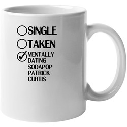 Single Taken Dating Sodapop Patrick Curtis The Outsiders 11 Oz Mug Single Taken Dating Sodapop Patrick Curtis The Outsiders 11 Oz Mug