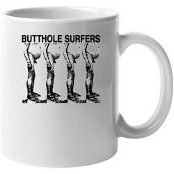 Butthole Surfers 11 Oz Mug Butthole Surfers 11 Oz Mug