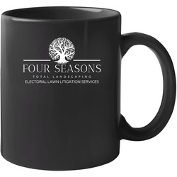 Four Seasons Total Landscaping Funny Trump Biden President 2020 Green 11 Oz Mug Four Seasons Total Landscaping Funny Trump Biden President 2020 Green 11 Oz Mug