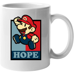 Super Mario Bros Hope 11 Oz Mug